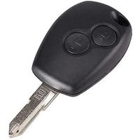 Coque De Remplacement Pour Télécommande Clé Renault 3 Boutons - Modèles Clio, Modus, Twingo, Kangoo + Lame
