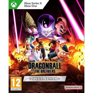 JEU XBOX SERIES X NOUV. Dragon Ball: The Breakers - Édition Spéciale Jeu Xbox Series & Xbox One