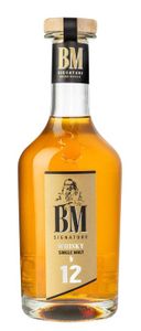 WHISKY BOURBON SCOTCH BM Signature - Whisky Single Malt 12 ans