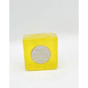 Kit éclaircissant Pour La Peau - Savon Blanchissant + Gel Gommant Hydratant, à La Fraise, Naturel
