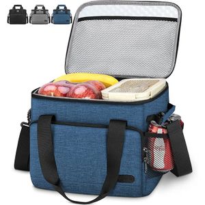 Sac à Dos Isotherme Overboard 40L – étanche IP66, Bleu, Glacière Pour Pique-nique Et Boissons