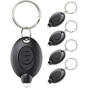 Mini Lampe De Poche À Énergie Solaire Porte-Clés Torche Led