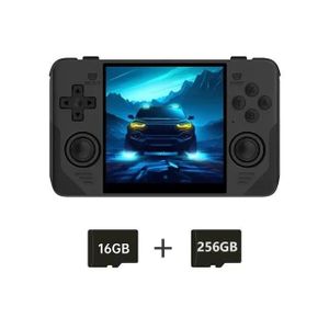 CONSOLE PSP Balck 272 Go - Mini console de jeu vidéo rétro pour PSP, lecteur de jeu de poche, écran IPS de 4 pouces, WiFi