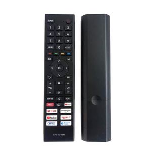 TÉLÉCOMMANDE TV Télécommande ERF3B80H pour TV Hisense QLED 4K UHD,