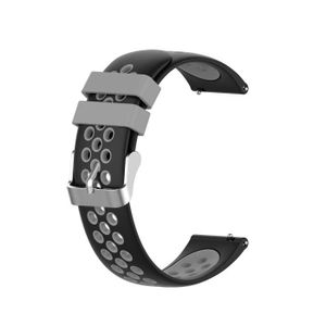 BRACELET MONTRE CONNEC. couleur E taille Galaxy Watch 46mm Bracelet de rec