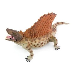 FIGURINE - PERSONNAGE HJKHJ 04 - Jouet de dinosaure en PVC, Modèle d'animal en plastique, Simulation de Therizinosaurus, Cadeau pou
