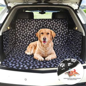 Tapis de protection de coffre de voiture imperméable et anti-salissure,  facile d'entretien, pour chien, coussin arrière, couver A45 - Cdiscount