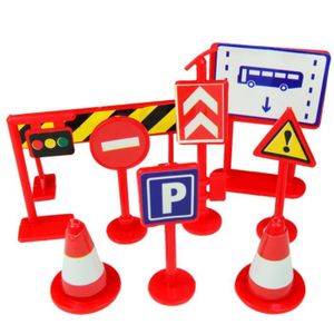 jouet panneaux de signalisation routière