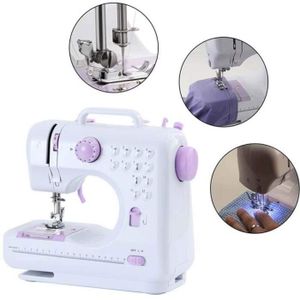 Couture Automatique Pratique pour Bricolage Voyage BOMEON Mini Machine /à Coudre Portable Electrique sans Fil Petite Machine /à Coudre /à Main
