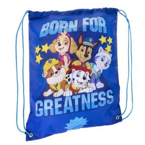 *Sac fourre-tout cadeaux Pat Patrouille avec 7 jouets