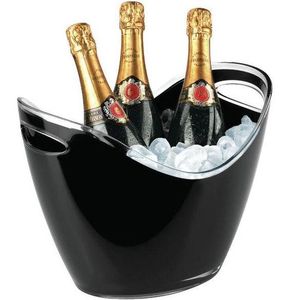 SEAU - RAFRAICHISSEUR  Seau à Champagne 3 Bouteilles - Pour Champagne, se