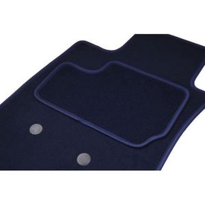 AUDI 80 coupé 100% Coupe paillassons voiture tapis noir argent rouge bleu