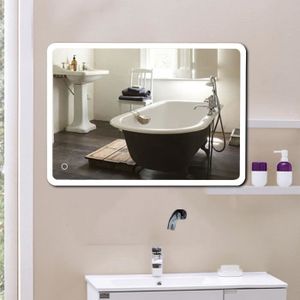 Pregaspor Miroir Mural rectangulaire sans Cadre, pour Salle de Bain, 61 x 91,4 cm, biseauté Poli pour lavabo Pregaspor Miroir Mural rectangulaire sans Cadre, pour Salle de Bain, 61 x 91,4 cm, biseauté Poli pour lavabo