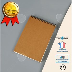 Duokon Bloc-notes Beau cahier de couverture de peinture à la main carnet de  notes - Cdiscount Beaux-Arts et Loisirs créatifs