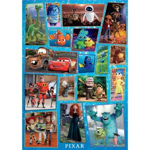 PUZZLE Puzzle - EDUCA - 1000 pièces - Disney Pixar - Dess