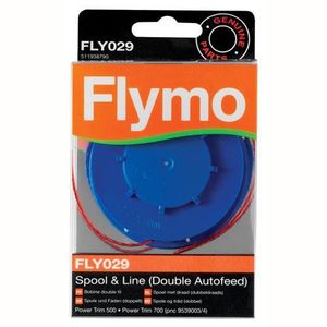 Plastique doubles Flymo Genuine Lot de 6 