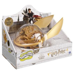 CASSE-TÊTE PERPLEXUS - Harry Potter Vif d'Or - Labyrinthe 3D collector 30 obstacles - SPIN MASTER