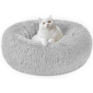 CORBEILLE - COUSSIN Panier Chat Moelleux Rond - Coussin Anti Stress Ap