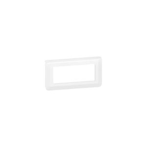 Plaque Double Legrand Mosaic 50 - 80 X 148 Mm, Pour 2 Grands Modules, Neuf Emballé