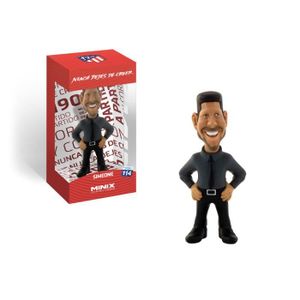 FIGURINE - PERSONNAGE Figurine Minix Simeone - Atlético Madrid - PVC 12c
