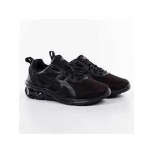 BASKET Sneakers Junior - ASICS - GEL-QUANTUM 90 - Lacets - Noir - Cuir