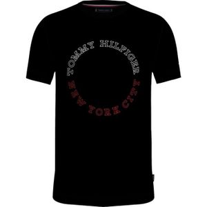 T-SHIRT T-shirt TOMMY HILFIGER MW0MW32602BDS Noir - Homme/Adulte