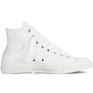 converse basse en cuir blanc