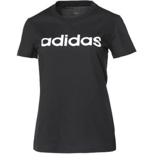 T-SHIRT ADIDAS T-shirt manches courtes E LIN SLIM - Femme - Noir