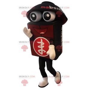 DÉGUISEMENT - PANOPLIE Mascotte de Bento géant noir et rouge - Costume Re