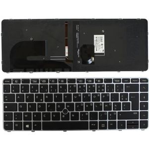 Clavier Azerty Francais Pour Hp Elitebook 840 G3 Cdiscount