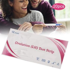 TEST D'OVULATION SALALIS bandelettes de test d'urine LH Bandelette de Test d'ovulation, précision à domicile, indicateur de détection hygiene corps