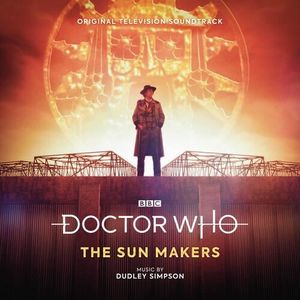 VINYLE BO DE FILM Dudley Simpson - Doctor Who: The Sun Makers (Original Soundtrack) [Vinyl]