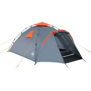 TENTE DE CAMPING Lumaland Tente de Camping familiale Igloo Pop-up 3