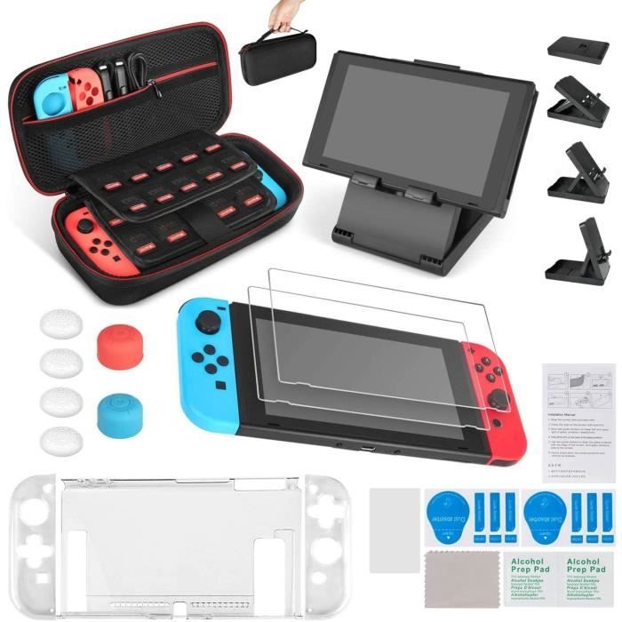 Pour Nintendo Switch Lite Etui de Protection Coque Coloré Mignon Couverture  ArrièRe Rigide Peau Console de Jeu Accessoires - Cdiscount Informatique