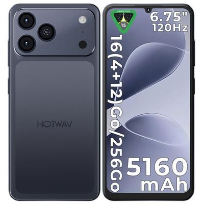BlackBerry Curve 9320 Noir - Vendu HS Pour Pièces Détachées (smartphone Cassé)