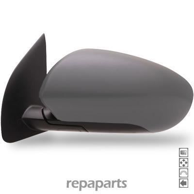 Coque De Rétroviseur Droit Pour Nissan Qashqai 2007-2014 - En ABS Noir, Protection Anti-rayures