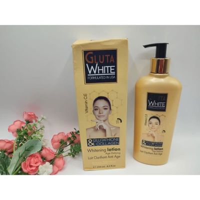 lait glutathione collagne Gluta White Lotion 500ml / 16.9oz Gluta white lait au glutathion