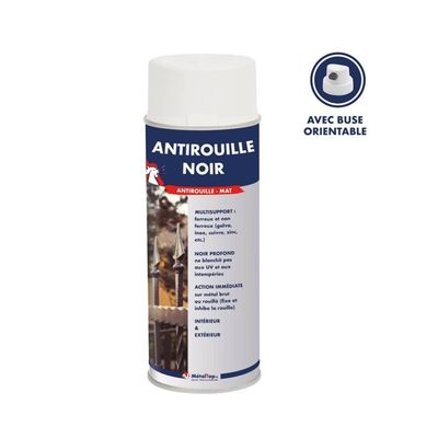Vernis noir bitumineux noir 1 L sur