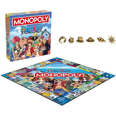 Familie Spel Cadeau 12 Jaar En Ouder One Piece Cluedo Bordspel – Speel Als Straw Hat Crew, Los Het Mysterie Op. Voor 2–6 Spelers. Anime Detective Spel 2-6 Spelers