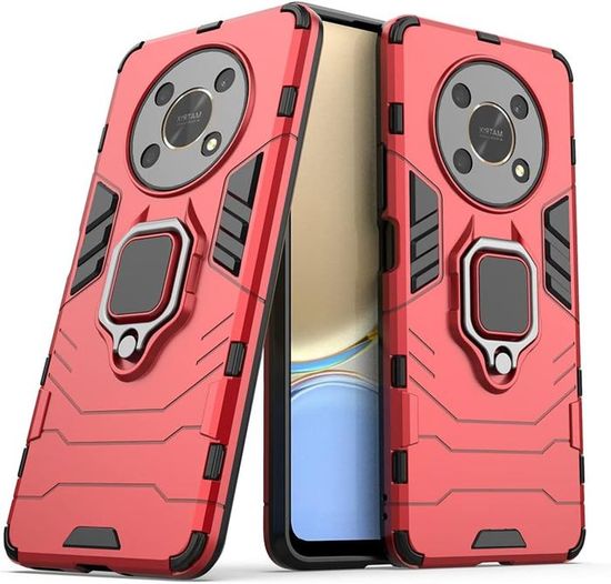 DOINK Cover Custodia per Huawei Honor Magic4 Lite 5G, Case Armor PC+TPU