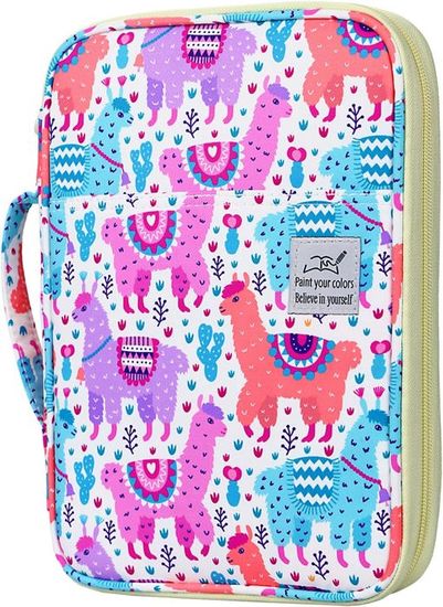 YOUSHARES Trousse à Crayons 192 Emplacements - Grande Capacité Sac Stylos Pinceaux Artiste