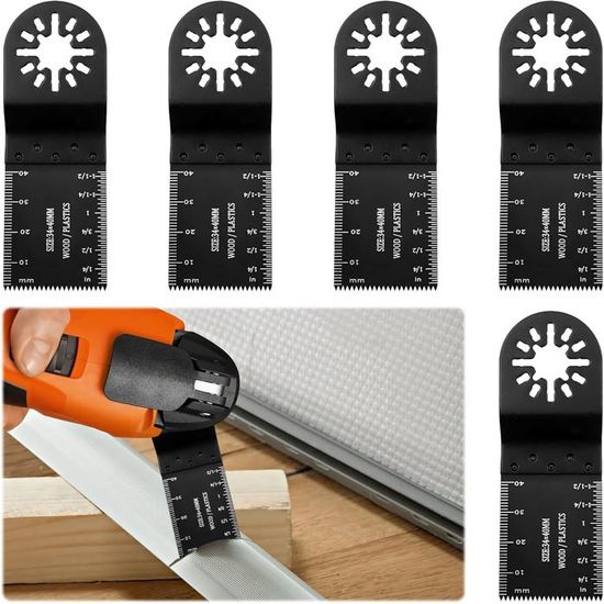 Milwaukee 49-10-9112 Kit de jeu de lames multi-outils
