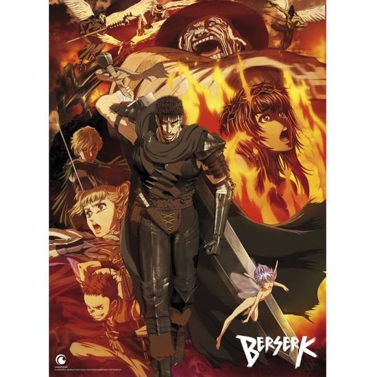 ABYstyle - Berserk - Poster - Groupe (52x38 cm)