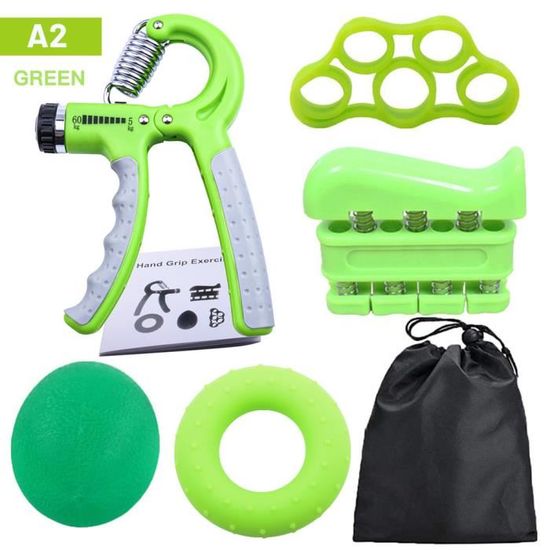 Vert - Rehausseur de poignées, exercice de poignet, augmentation de la ...