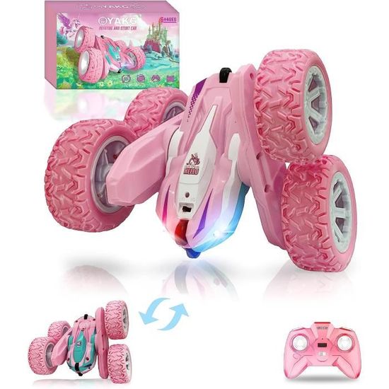 Voiture Télécommandée Enfants, Solide, Voiture Jouet Pour Fille 4 5 6 7 8  Ans, Meilleur Cadeau pour Anniversaire(Rose) - Cdiscount Jeux - Jouets