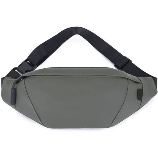 Sac Banane Femme Nylon - Bandoulière Réglable, 22x14x8cm - Pour Sport, Voyage, Randonnée - Couleur Marine