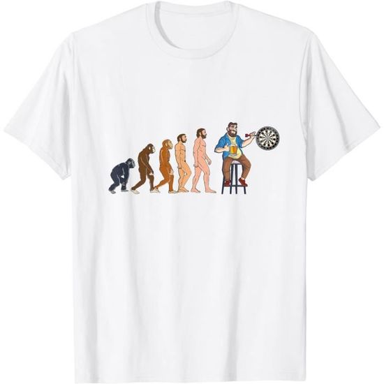 Maglietta Vintage Giocatore Di Freccette - Regalo Divertente Per Appassionati - Foto 10