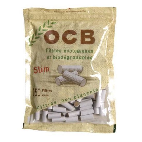 Sachet de Filtre OCB © Slim Bio