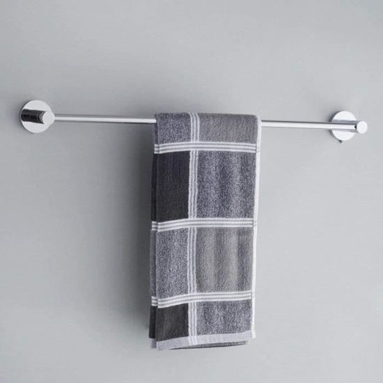 arterameferro Porte-serviettes en laiton poli style Empire 30 cm salle de bain arterameferro Porte-serviettes en laiton poli style Empire 30 cm salle de bain