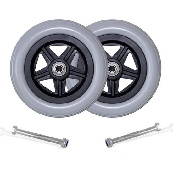 Lot De 4 Roulements De Roue Avant Pour Fauteuil Roulant Bébé - Pièces De Rechange En Acier, Remplacement Facile